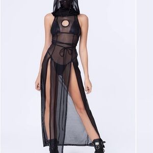 NWT Badinka Sandstorm Hooded Dress